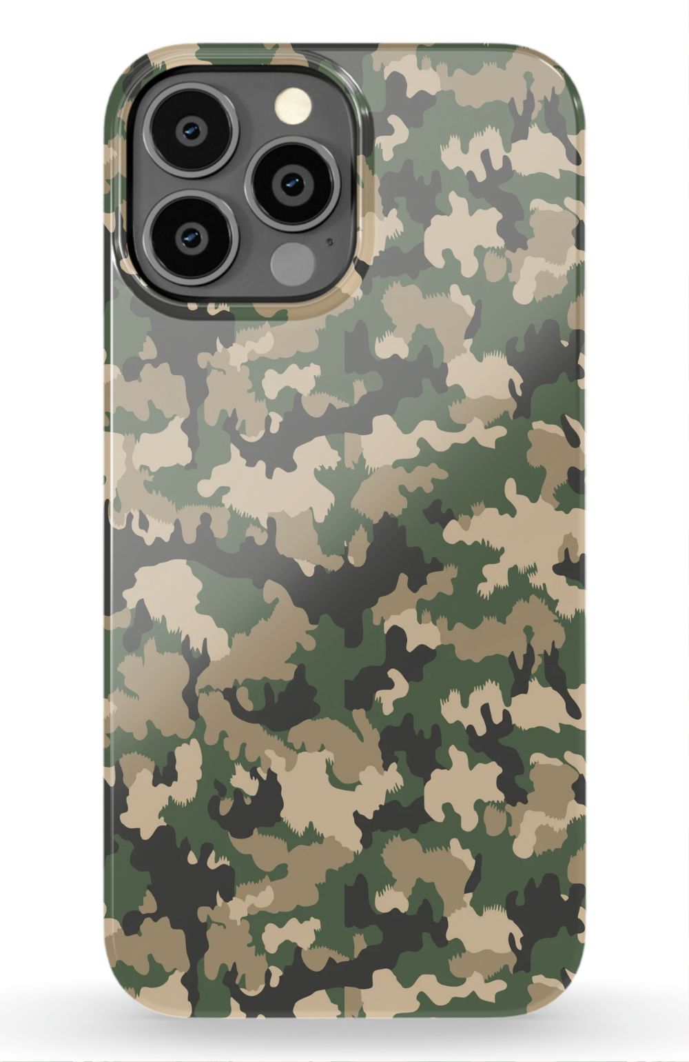 Soldier Forest Camo Phone Case - B7Cases